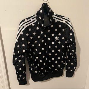 adidas Polka Dot Zip Up